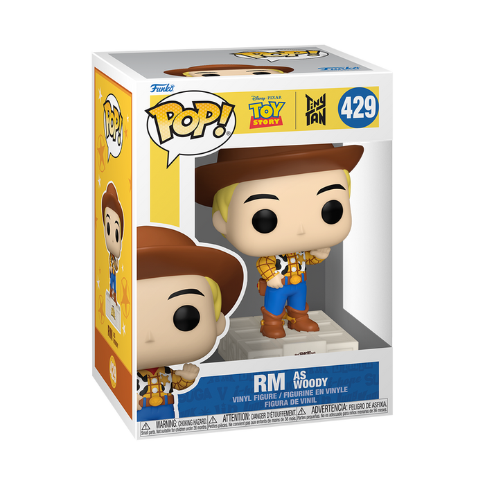 Funko Pop Rocks: Toy Story x Tiny TAN - RM