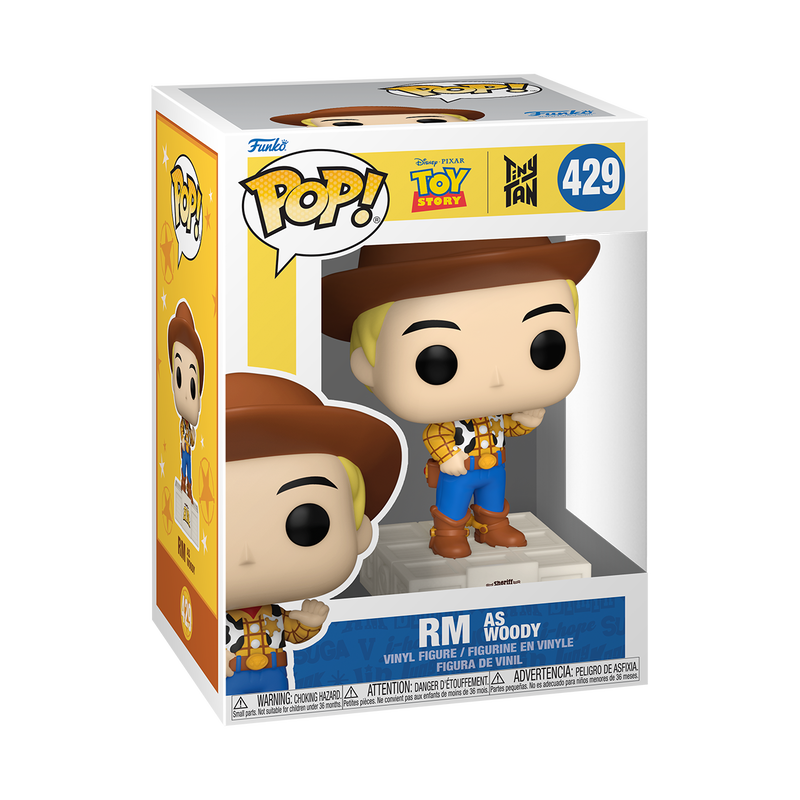 Funko Pop Rocks: Toy Story x Tiny TAN - RM