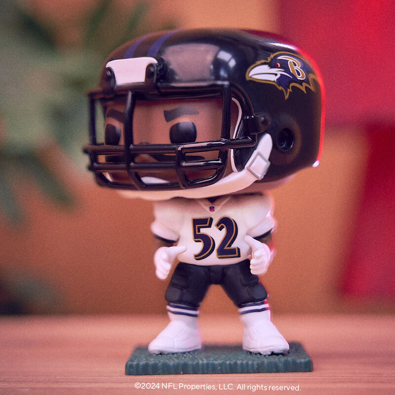 Funko Pop NFL Legends: Ravens - Ray Lewis