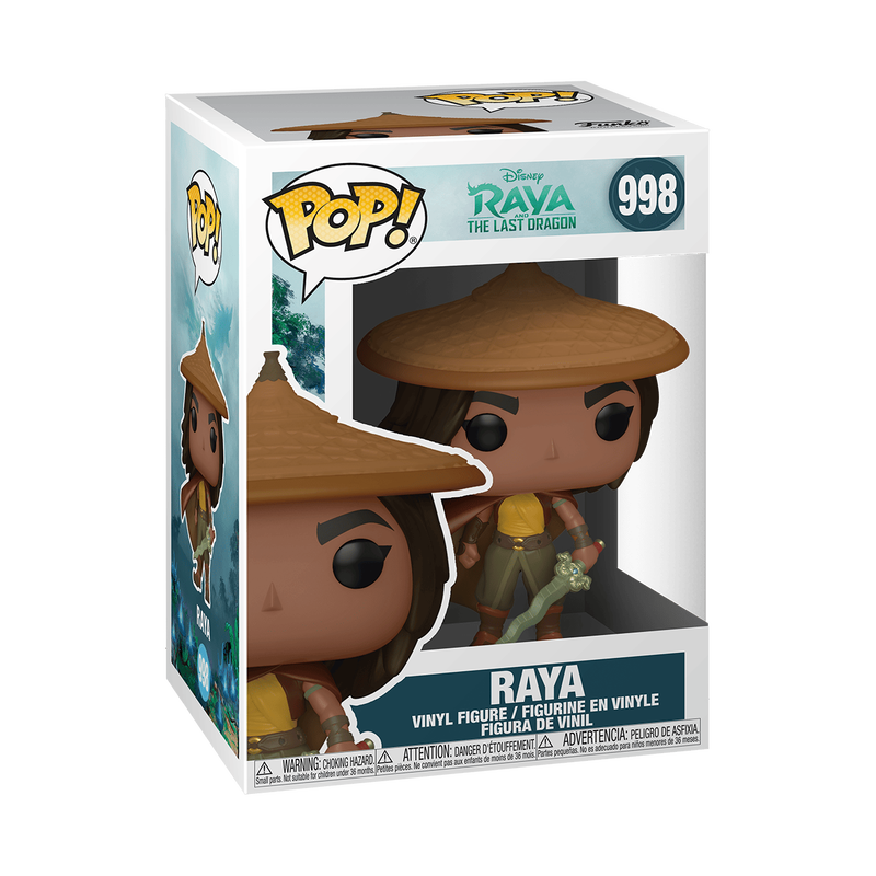 Funko Pop Disney: Raya y el Ultimo Dragon - Raya