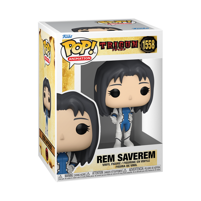 Funko Pop Animation: Trigun - Rem Saverem