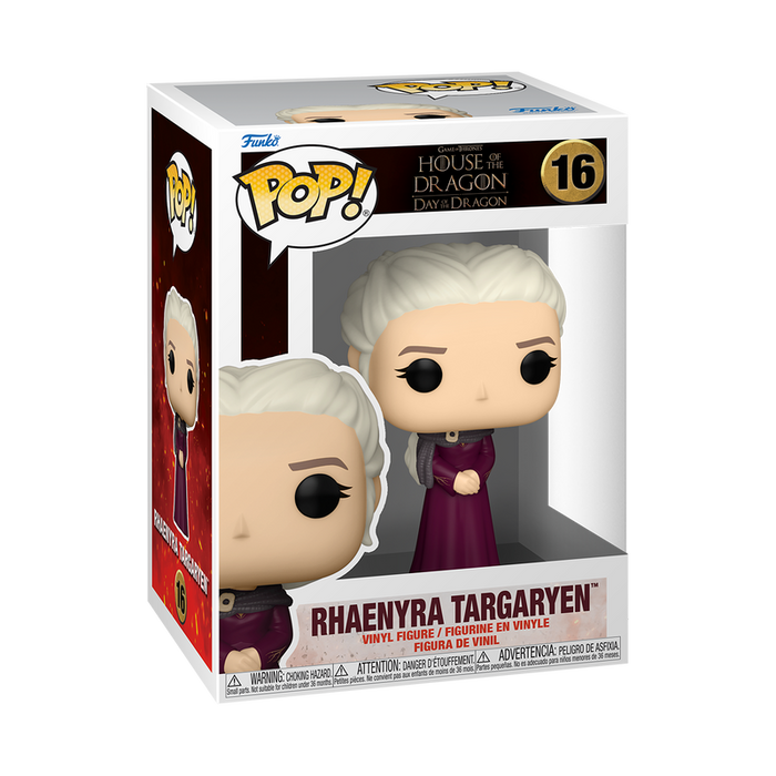 Funko Pop TV: Game Of Thrones House Of Dragon - Targaryen Rhaenyra