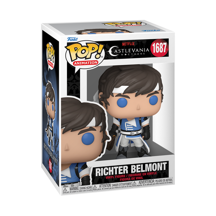 Funko Pop Animation: Castlevania Nocturne - Richter