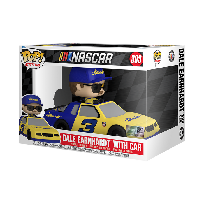 Funko Pop Ride Super Deluxe: Dale Earnhardt Sr W600