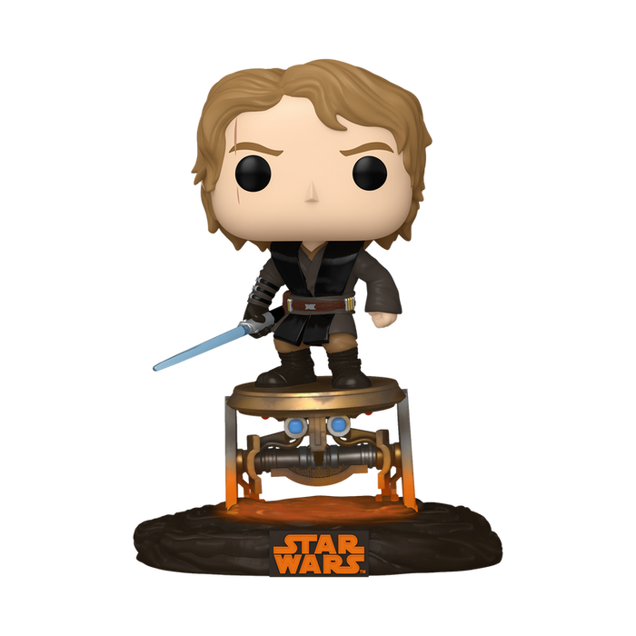 Funko Pop Ride Deluxe: Star Wars The Dark Side - Darth Vader Primera Apariencia