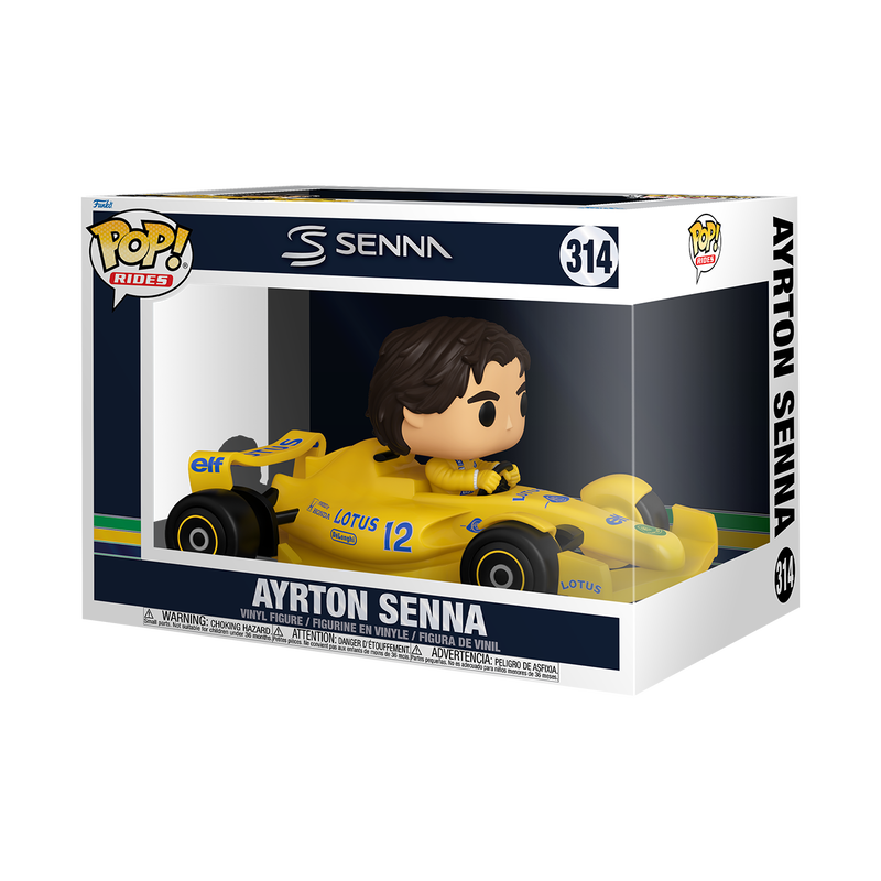 Funko Pop Rides Deluxe: McLaren - Ayrton Senna