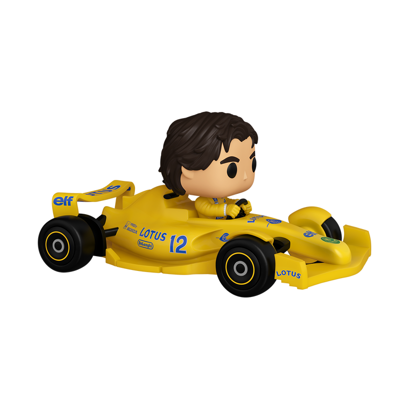 Funko Pop Rides Deluxe: McLaren - Ayrton Senna