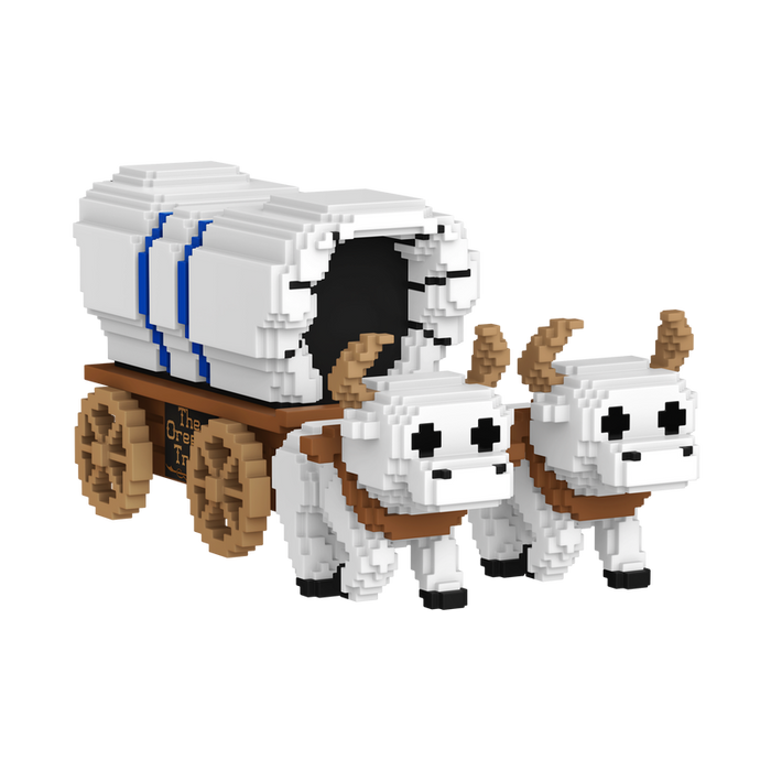 Funko Pop Rides Super Deluxe: Oregon Trail - Oxen and Wagon