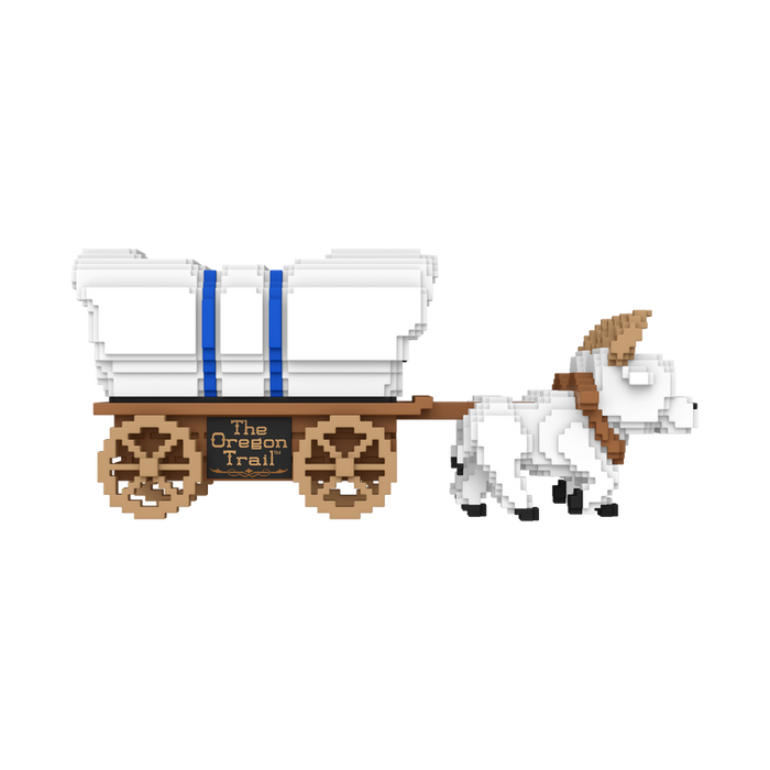 Funko Pop Rides Super Deluxe: Oregon Trail - Oxen and Wagon