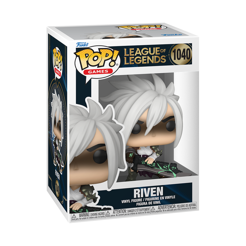 Funko Pop Games: League Of Legends - Riven con Broken Blade