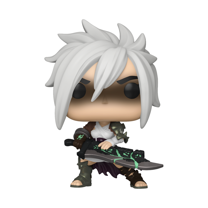 Funko Pop Games: League Of Legends - Riven con Broken Blade