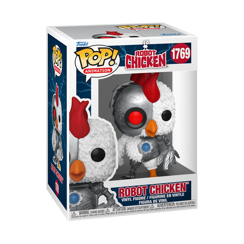 Funko Pop Animation: Robot Chicken - Chicken