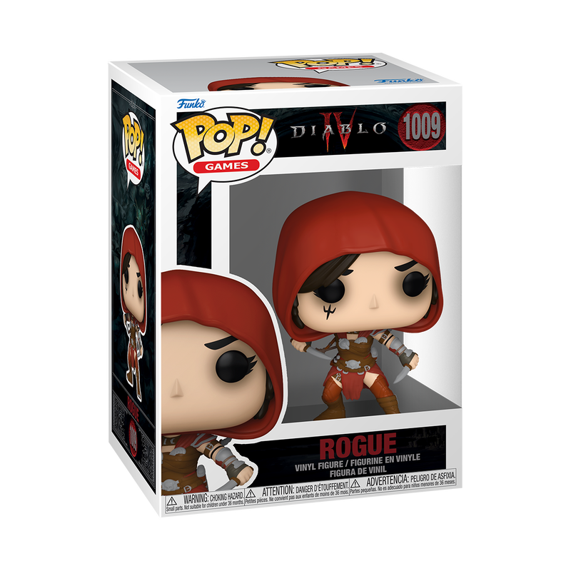 Funko Pop Games: Diablo IV - Rogue