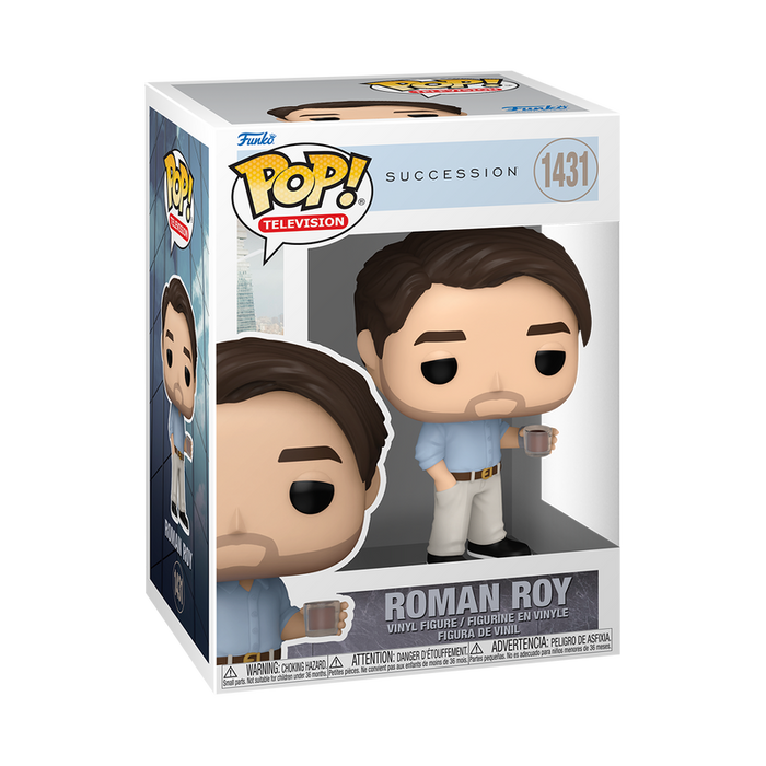 Funko Pop TV: Succession - Roman Roy