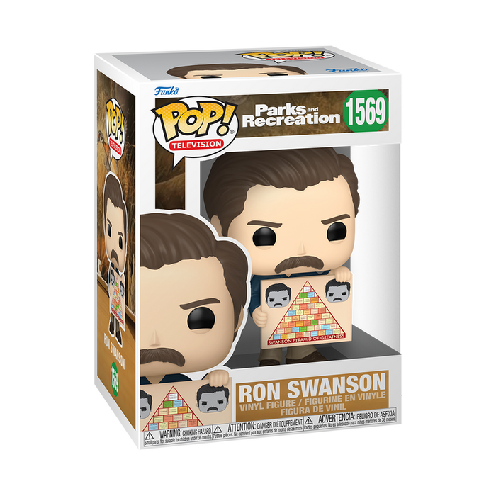 Funko Pop TV: Parks And Recreation 15 Aniversario - Ron