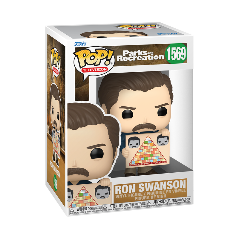 Funko Pop TV: Parks And Recreation 15 Aniversario - Ron