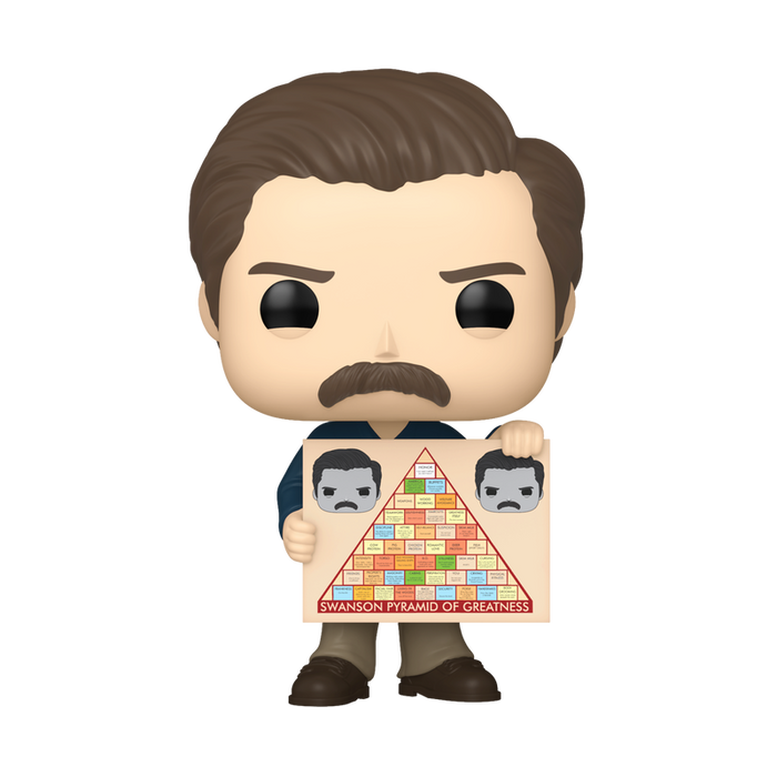 Funko Pop TV: Parks And Recreation 15 Aniversario - Ron