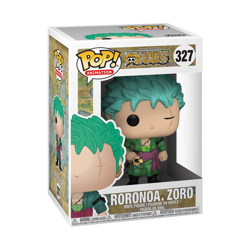 Funko Pop Animation: One Piece - Rorona Zoro