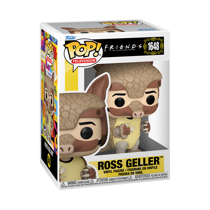 Funko Pop TV: Friends - Ross Geller Armadillo