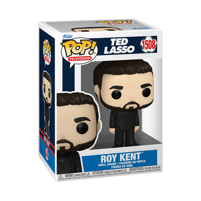 Funko Pop TV: Ted Lasso - Roy Kent Traje Negro