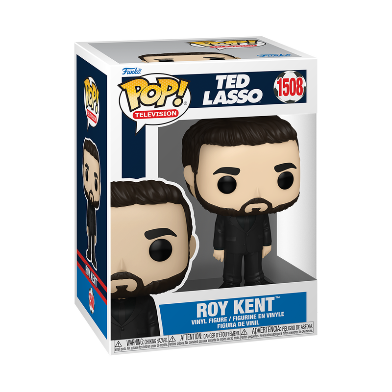 Funko Pop TV: Ted Lasso - Roy Kent Traje Negro