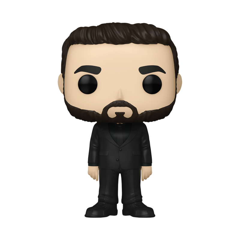 Funko Pop TV: Ted Lasso - Roy Kent Traje Negro