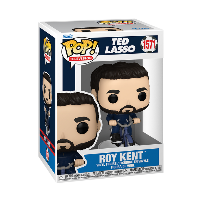 Funko Pop TV: Ted Lasso - Roy Kent en Bicicleta