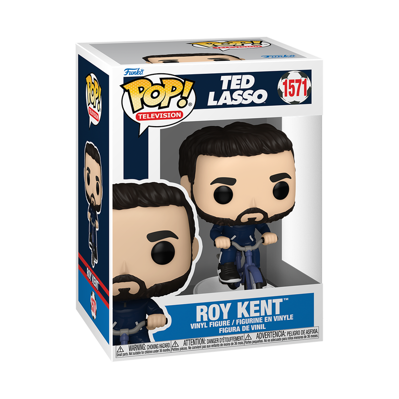 Funko Pop TV: Ted Lasso - Roy Kent en Bicicleta