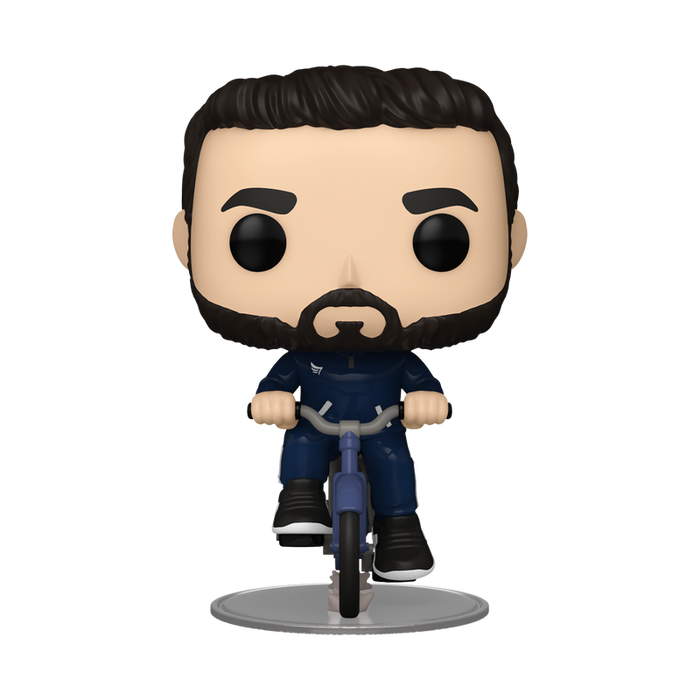 Funko Pop TV: Ted Lasso - Roy Kent en Bicicleta