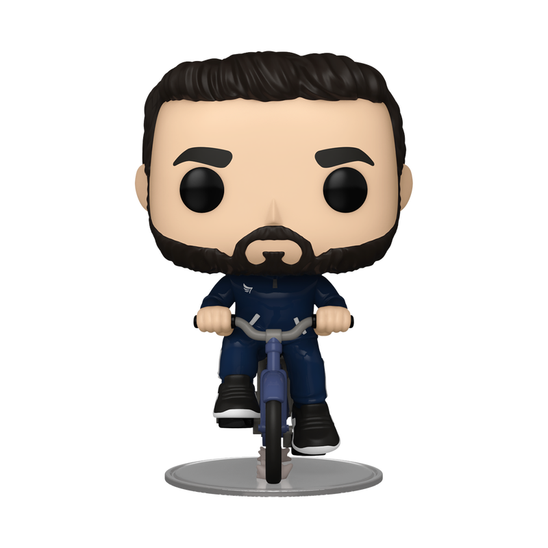 Funko Pop TV: Ted Lasso - Roy Kent en Bicicleta