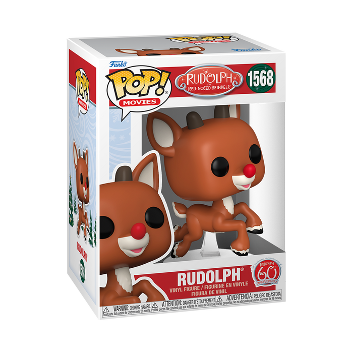 Funko Pop Movies: Rodolfo El Reno 60 Aniversario - Rodolfo Volando