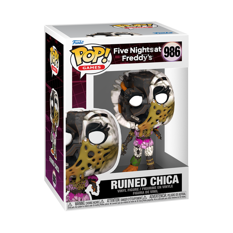 Funko Pop Games: Five Nights At Freddys Security Breach Ruin - Chica