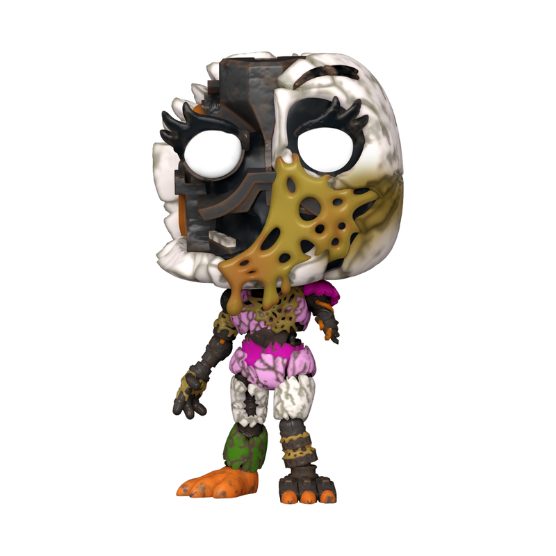 Funko Pop Games: Five Nights At Freddys Security Breach Ruin - Chica