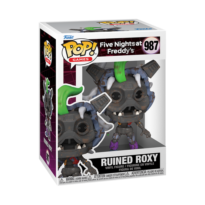 Funko Pop Games: Five Nights At Freddys Security Breach Ruin - Roxy