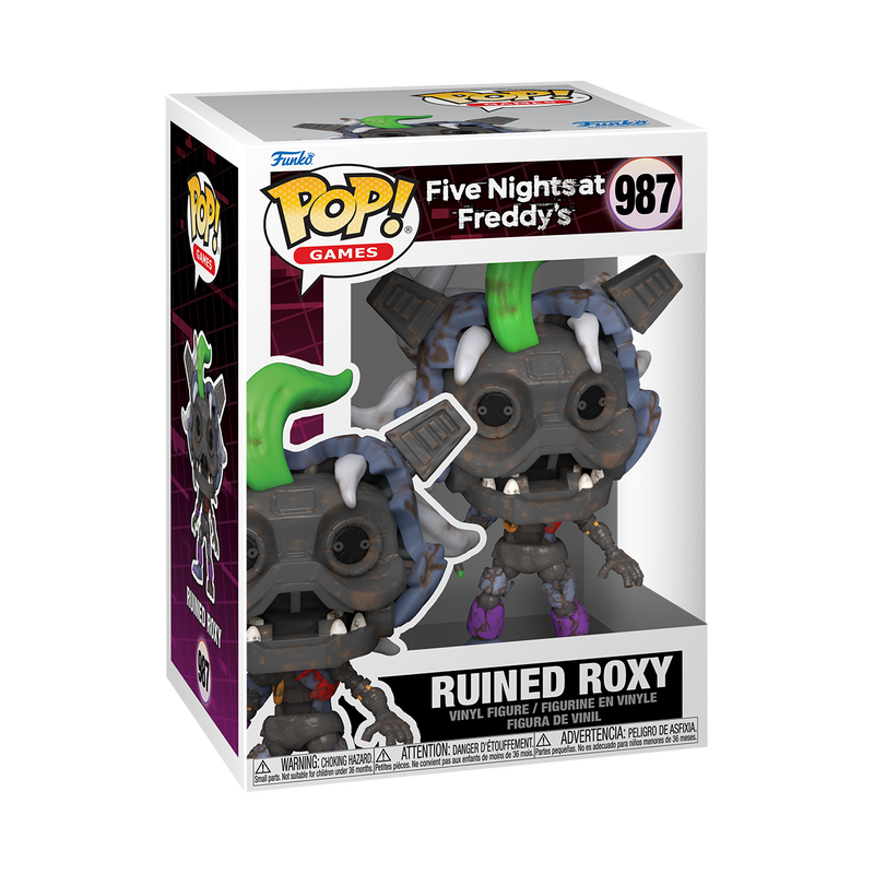 Funko Pop Games: Five Nights At Freddys Security Breach Ruin - Roxy