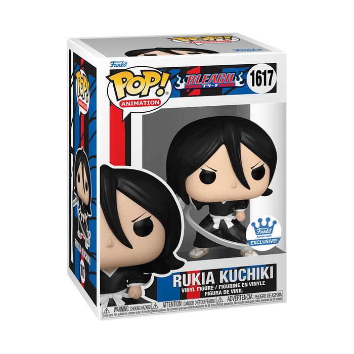 Funko Pop Animation: Bleach - Rukia Kuchiki Exclusivo Funko Shop