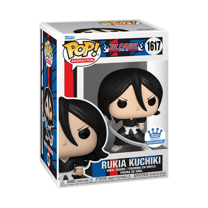 Funko Pop Animation: Bleach - Rukia Kuchiki Exclusivo Funko Shop