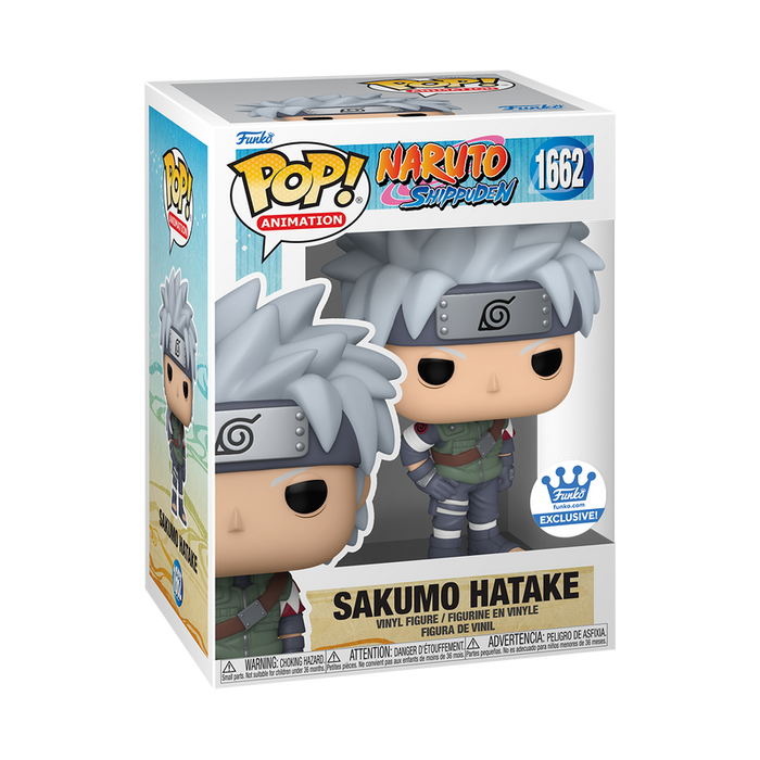 Funko Pop Animation: Naruto Shippuden - Sakumo Hatake Exclusivo Funko Shop