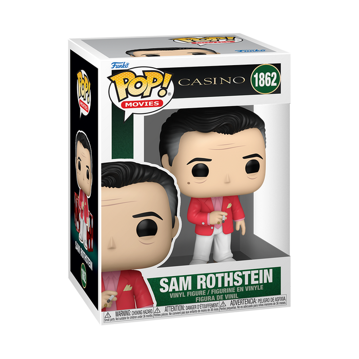 Funko Pop Movies: Casino - Sam Rothstein