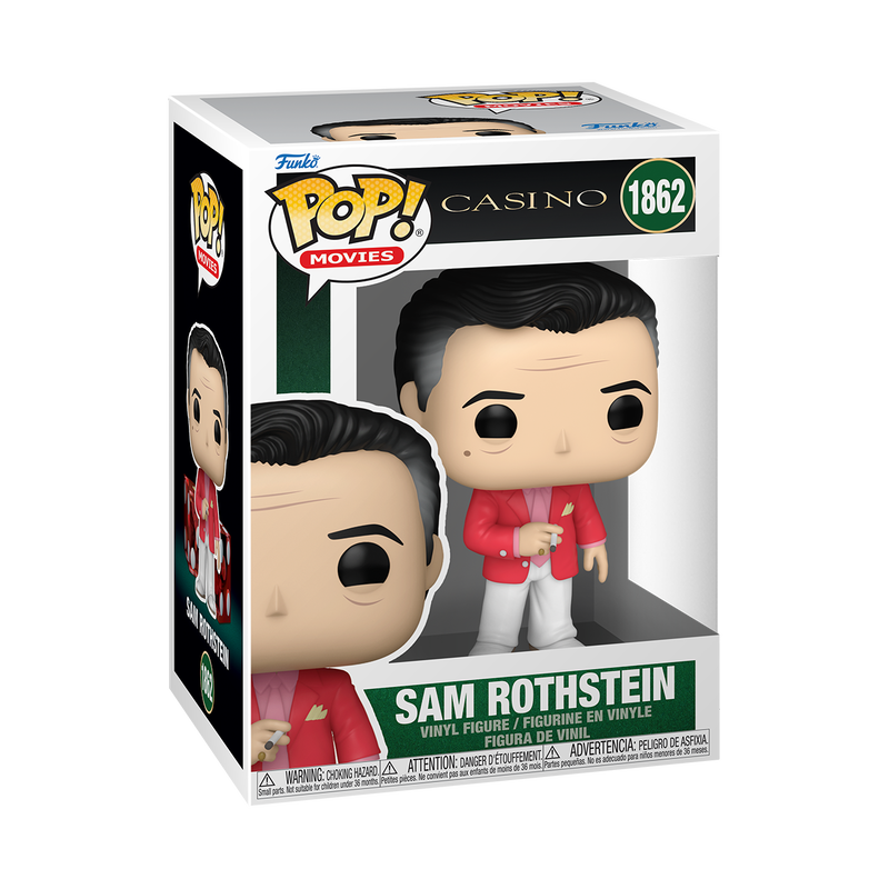 Funko Pop Movies: Casino - Sam Rothstein