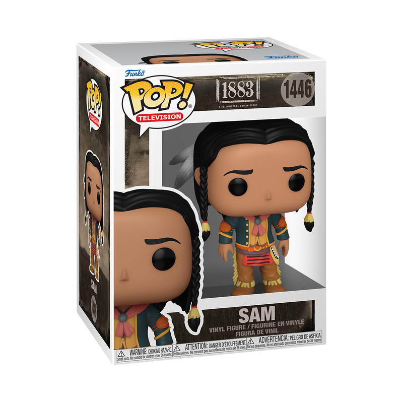 Funko Pop TV: 1883 Yellowstone - Sam