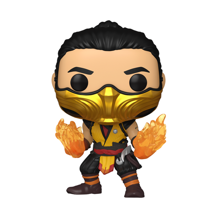 Funko Pop Games: Mortal Kombat 1 - Scorpion