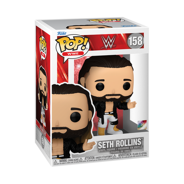 Funko Pop WWE: Seth Rollins con abrigo