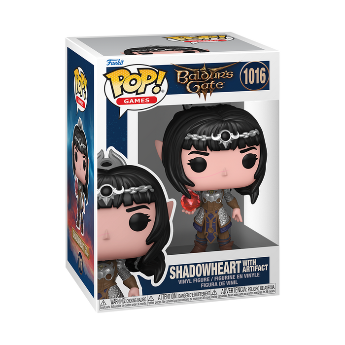 Funko Pop Games: Baldurs Gate - Shadowheart