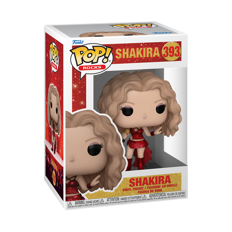 Funko Pop Rocks: Shakira Super Bowl LIV