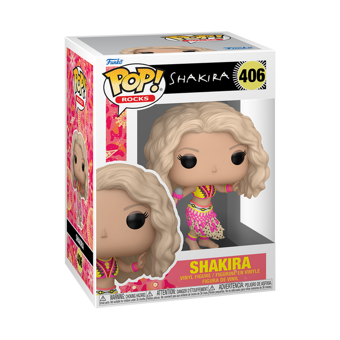 Funko Pop Rocks: Shakira - Shakira Waka Waka