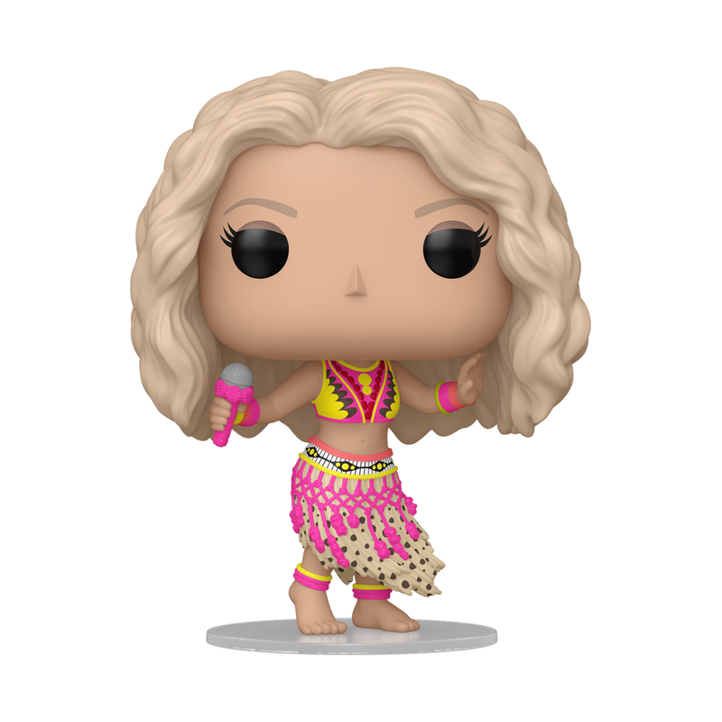 Funko Pop Rocks: Shakira - Shakira Waka Waka