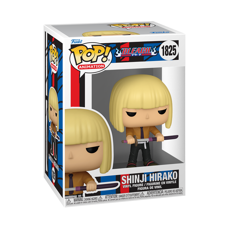 Funko Pop Animation: Bleach - Shinji Hirako