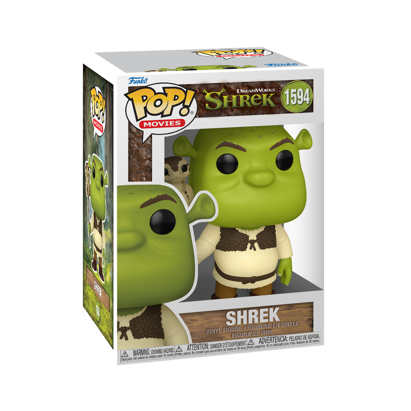 Funko Pop Movies: Shrek DreamWorks 30 Aniversario - Shrek Con Globo