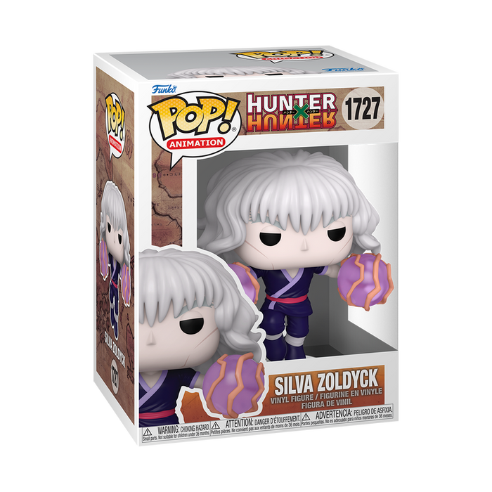 Funko Pop Animation: Hunter X Hunter - Silva Zoldyck